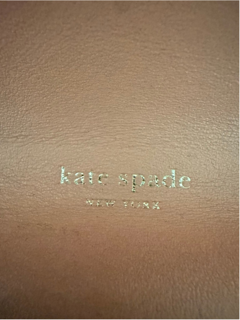 Women's Kate Spade Crossbody Contrast Sides Bag One Size Tan Pink - Picture 5 of 13